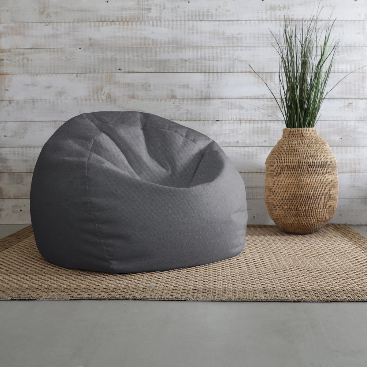 Black Bean Bag Chair Q9744