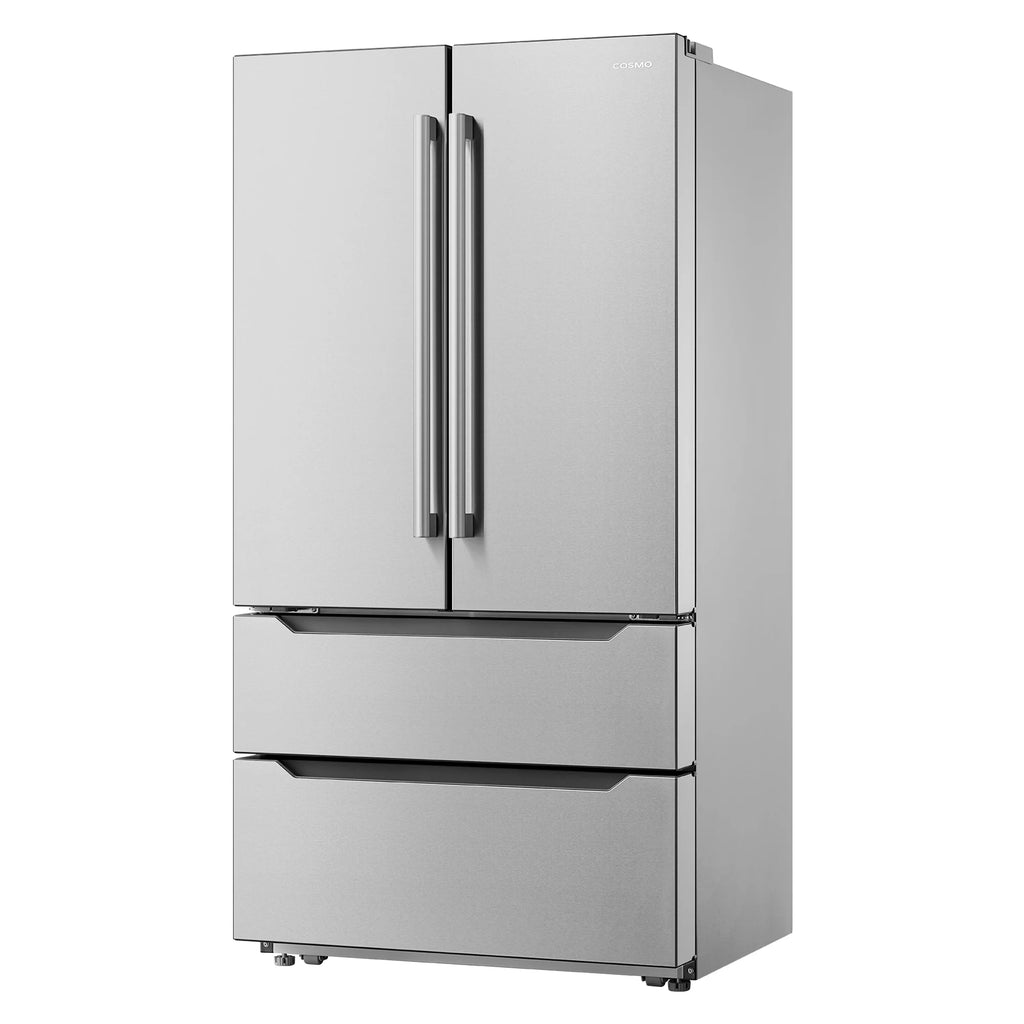 22.5 cu. ft. 4-Door Stainless Steel Refrigerator U39685
