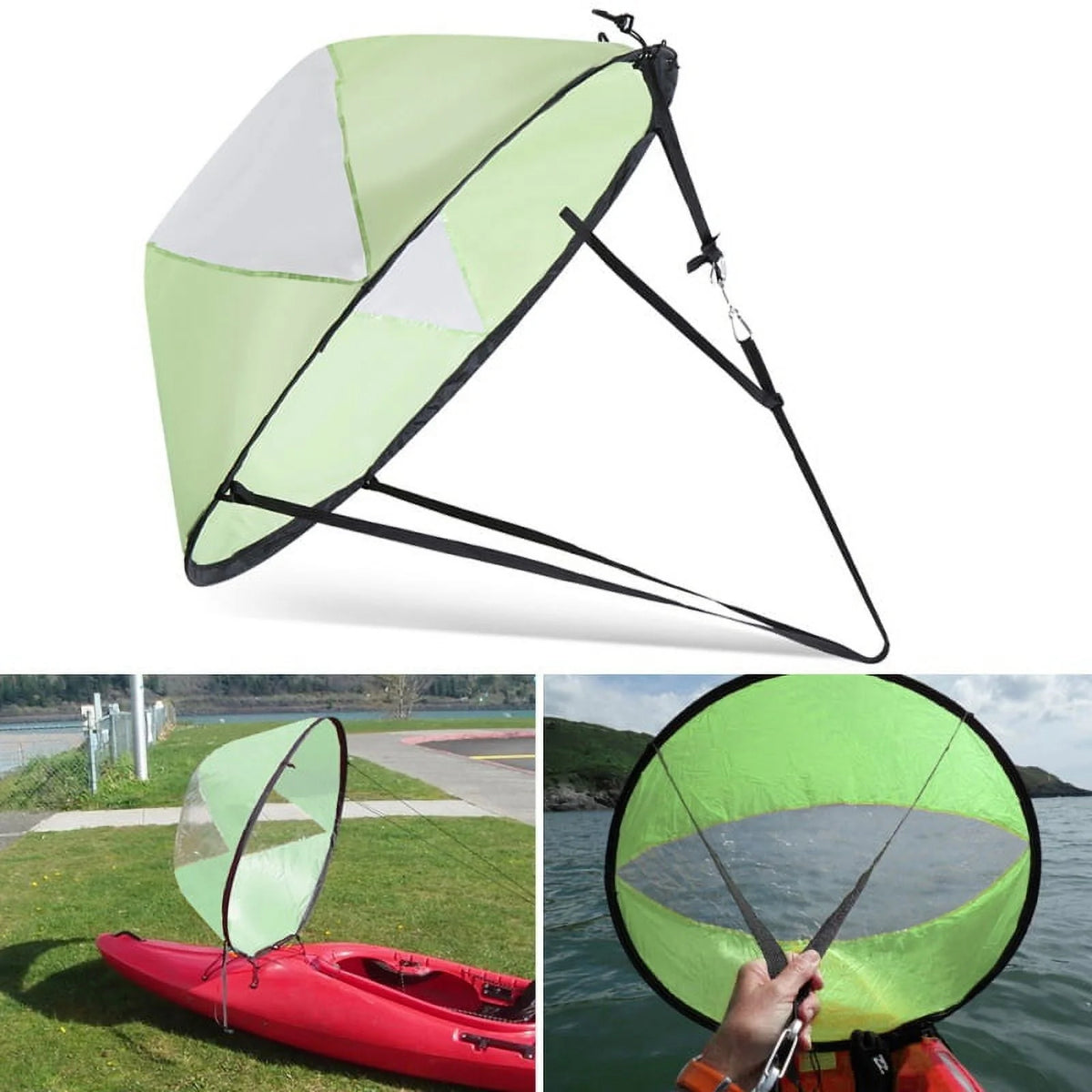 Inflatable Rowing Sails Folding Boat Accessories N10618