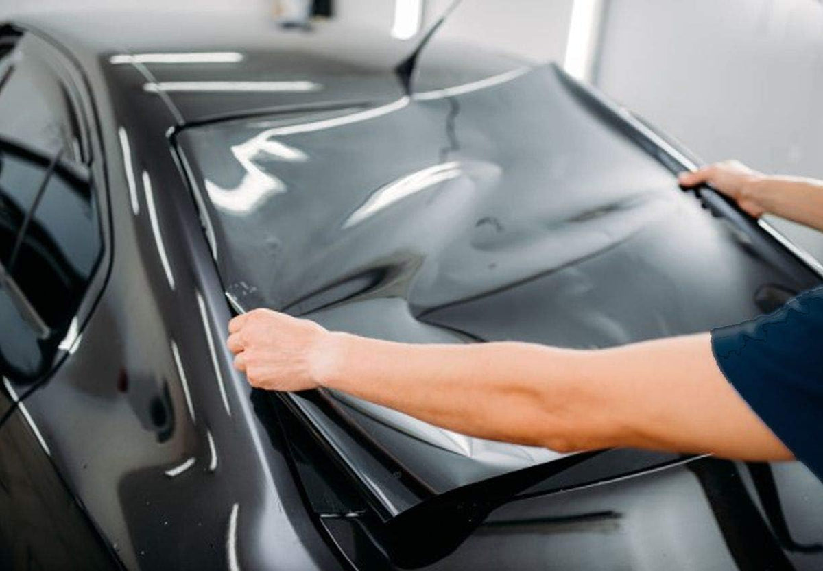 2PLY 5% VLT 24in x 50ft Heat & UV Block Window Tint Film Pack of 2 Z833627