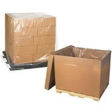 3 Mil Clear Pallet Covers F3580