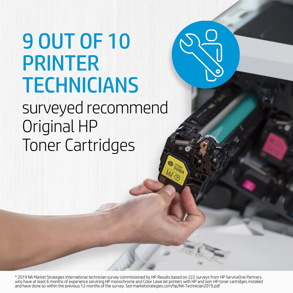 Yellow LaserJet Toner Cartridge Z103