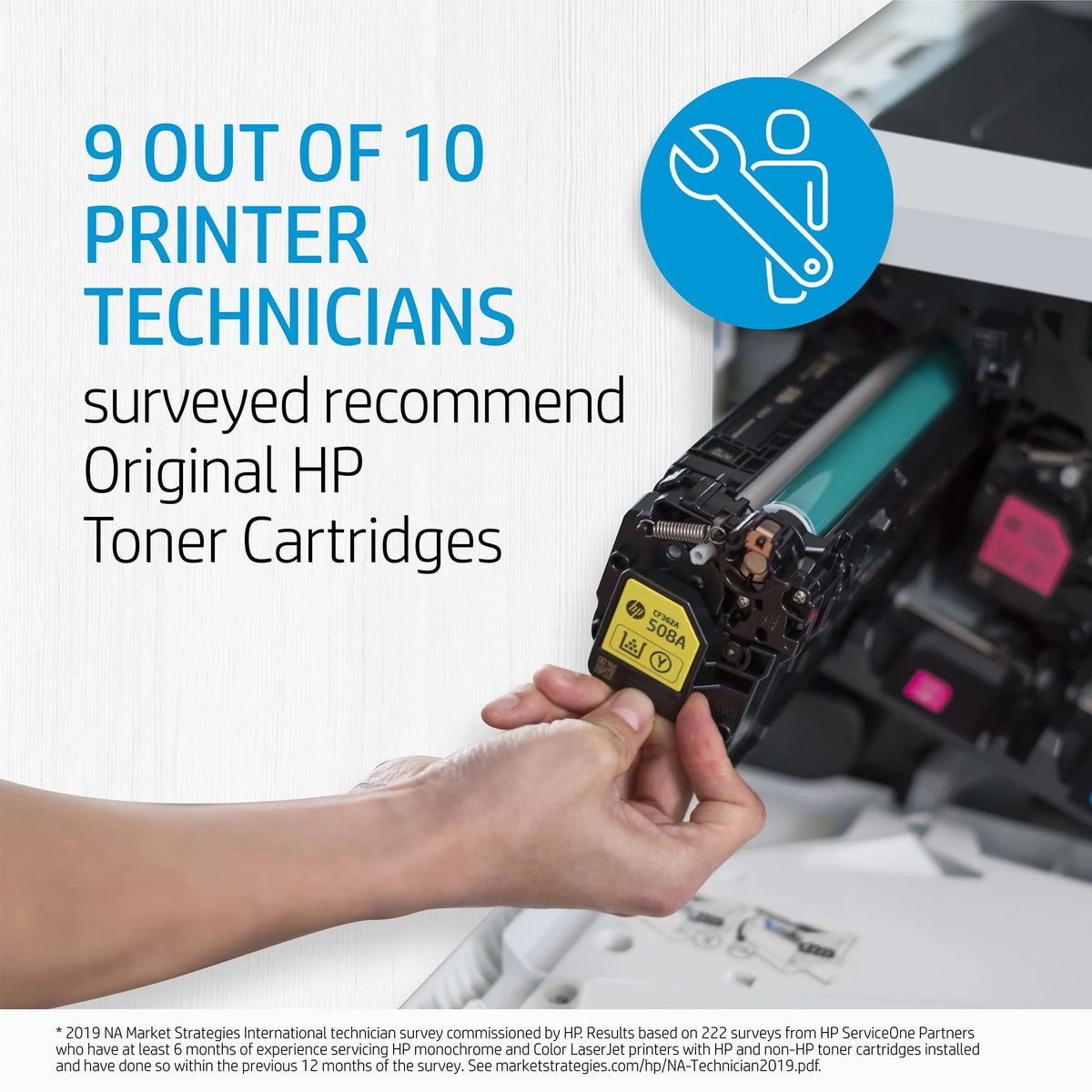 Yellow LaserJet Toner Cartridge Z103