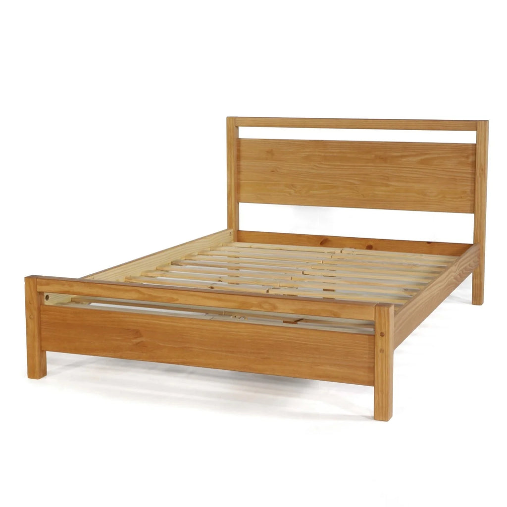 King Size Acacia Platform Bed B656