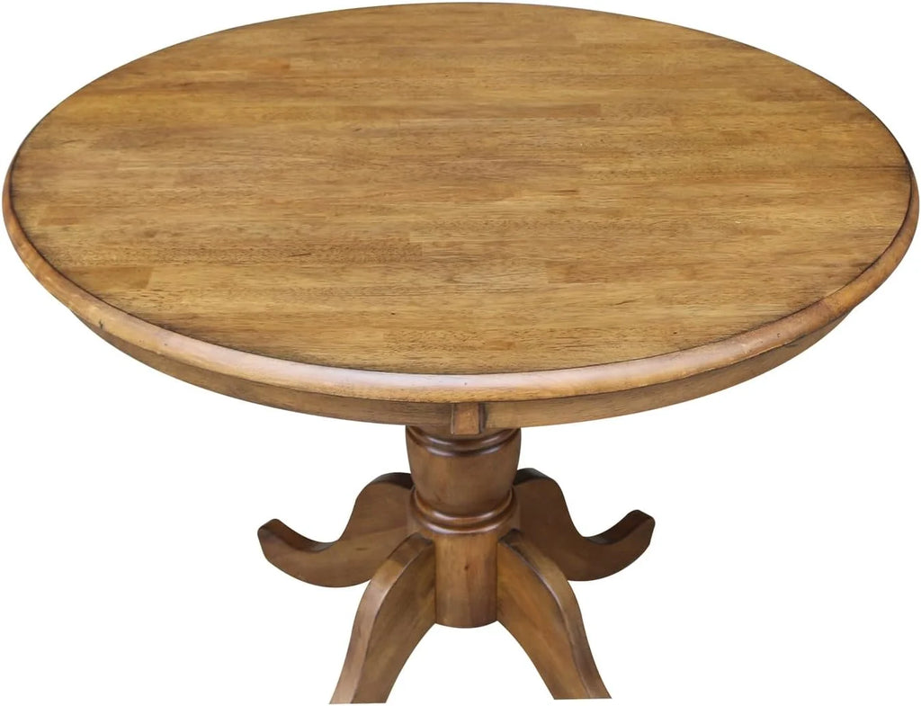 Round Top Pedestal Table V32904