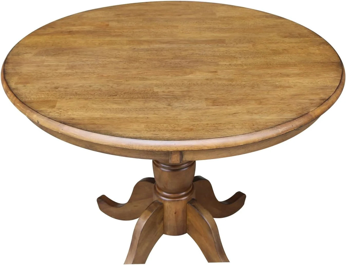 Round Top Pedestal Table V32904