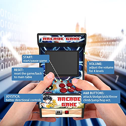 Mini Arcade Machine with 156 Classic 16-Bit Video Games Z866919