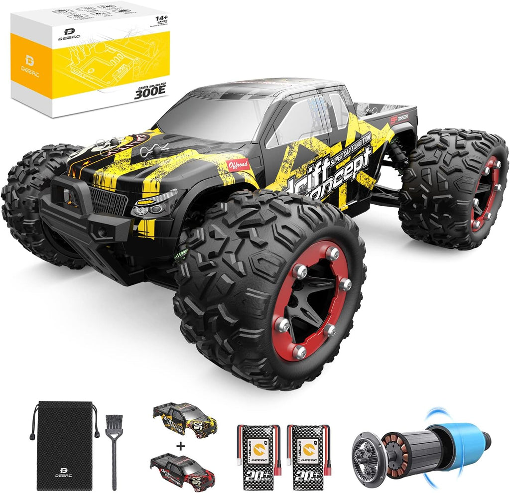 Brushless 4WD 1:18 Scale RC Monster Truck A8452