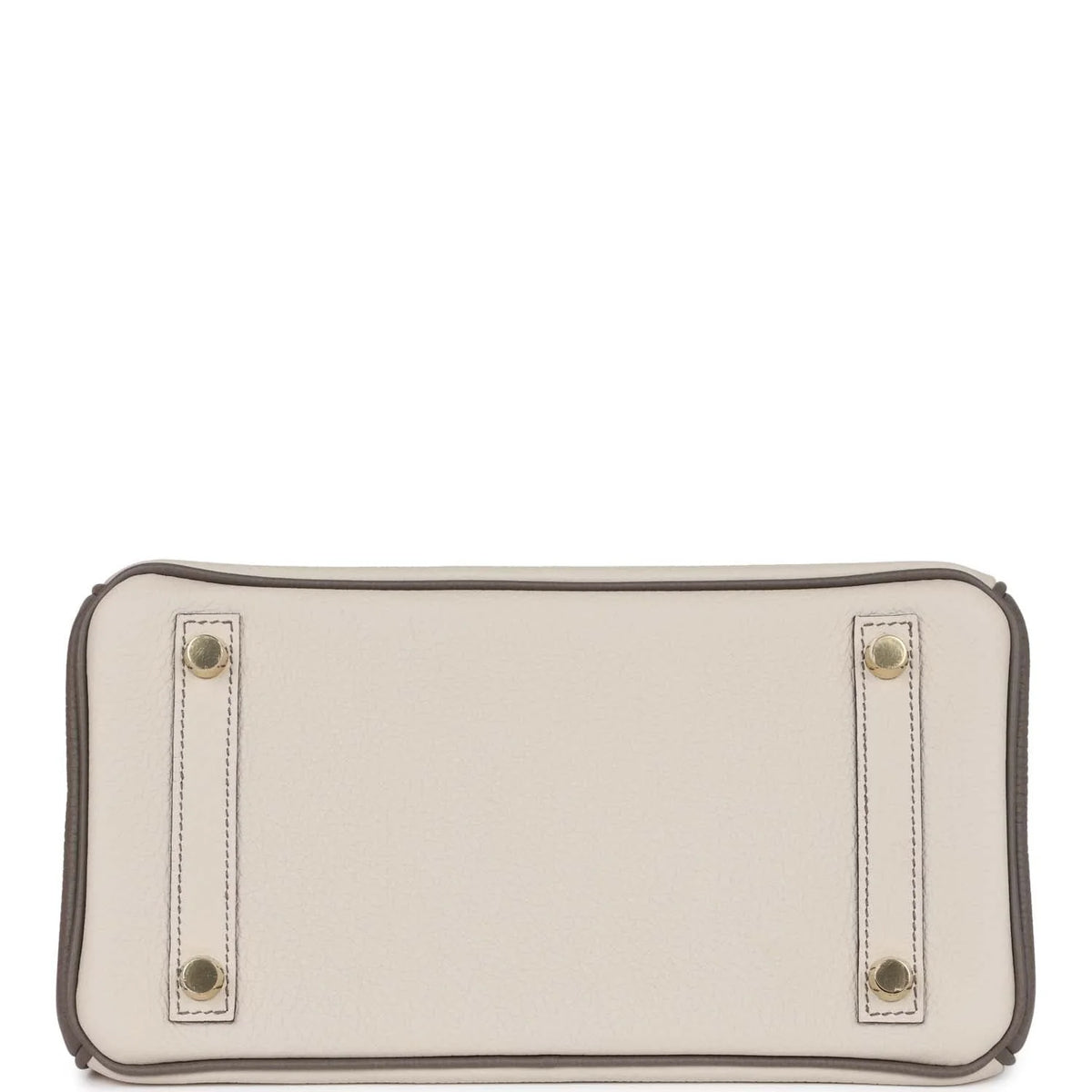 Beton and Etain Togo Leather Handbag X383312