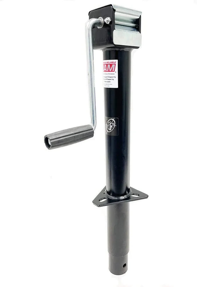 A-Frame Trailer Jack with 6" Steel Caster Wheel E20083