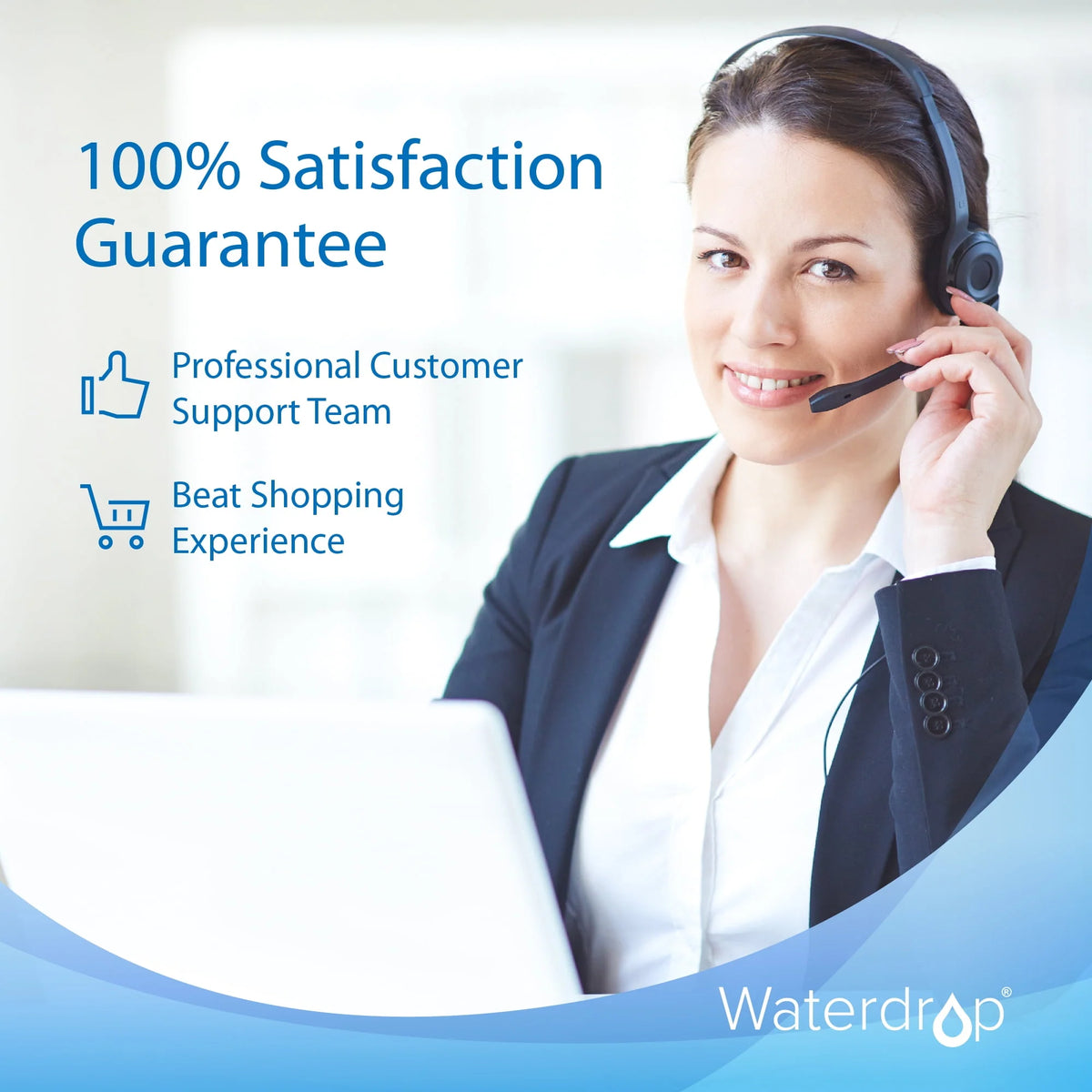 Refrigerator Water Filter, 6 Filters T2092