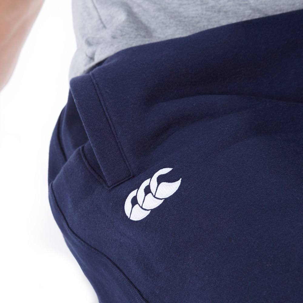 Navy Blue Breathable Mens Sweat Pant A36032
