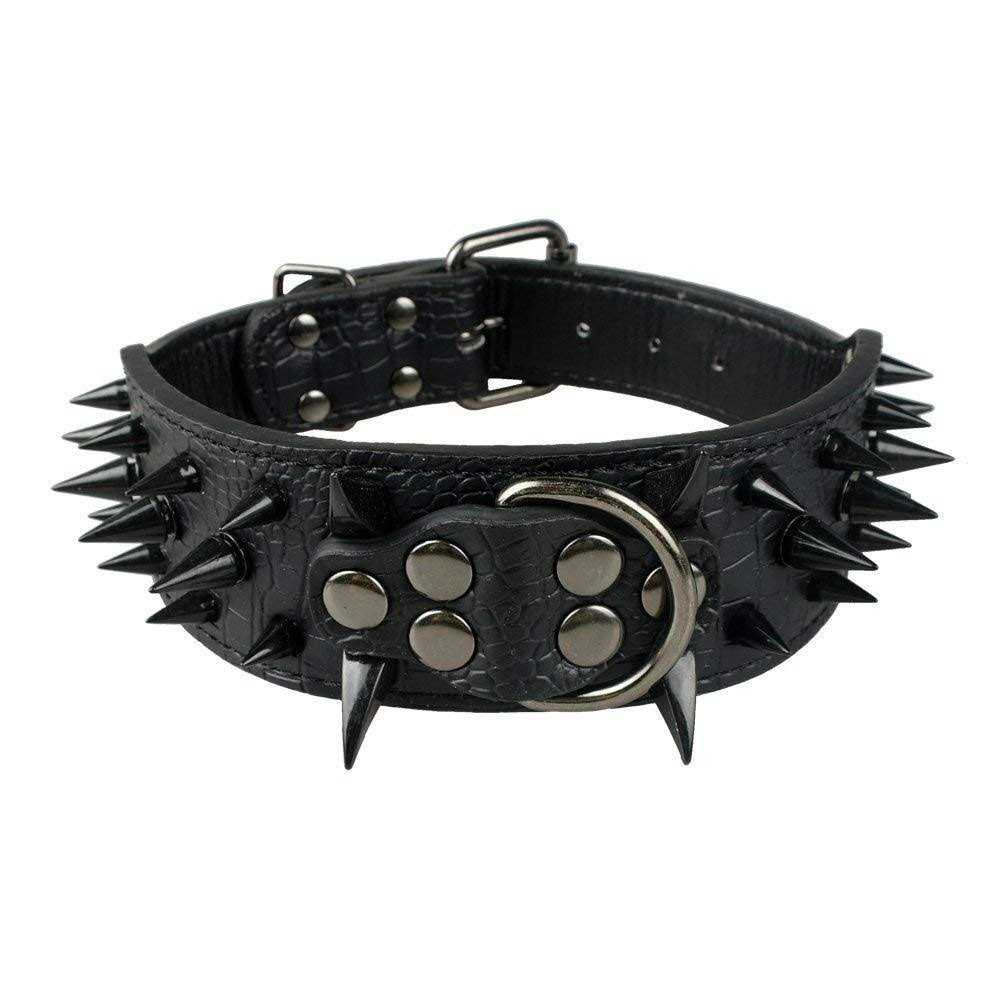 Leather Dog Collar 2 Inch P111721