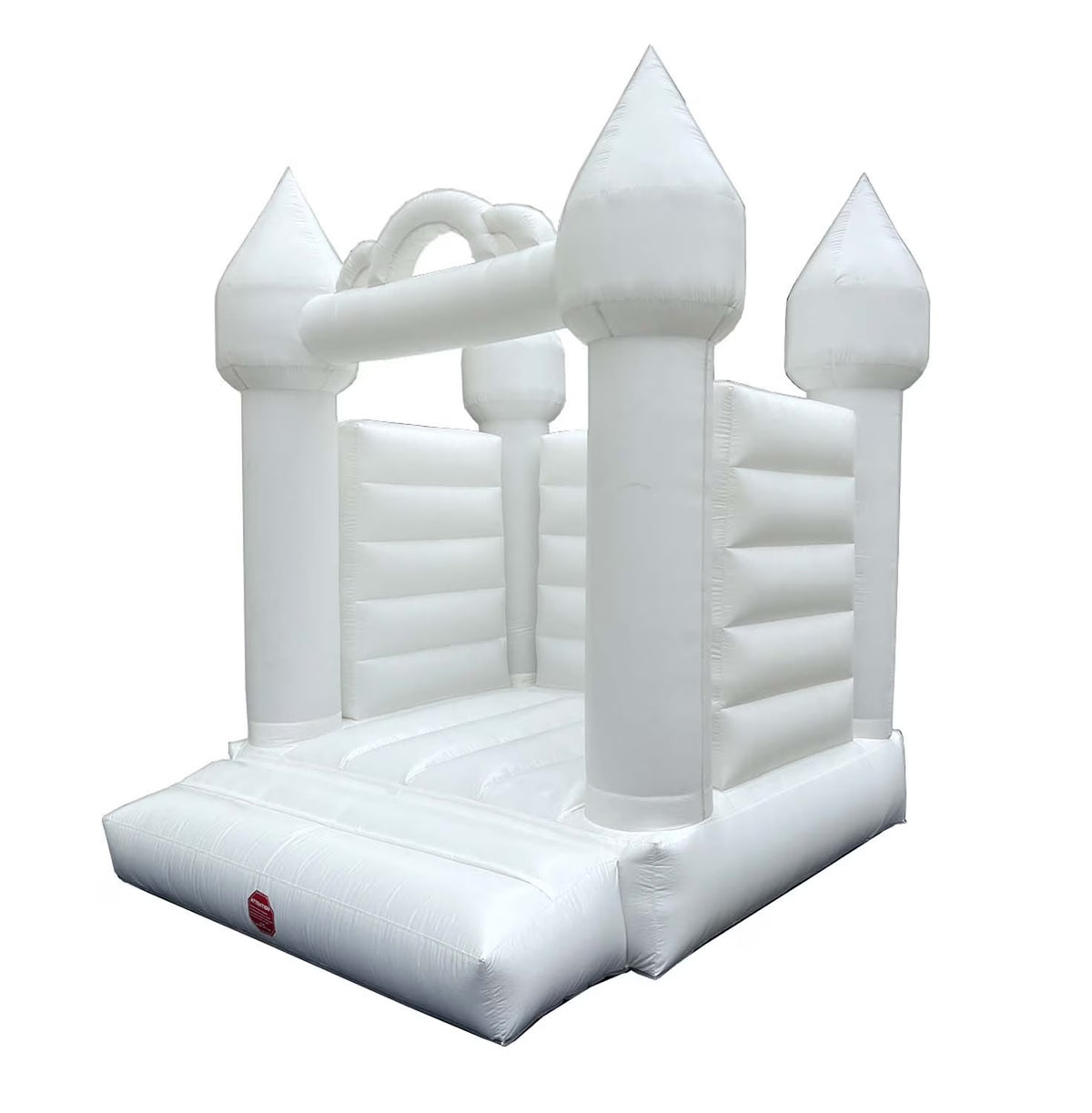 White Inflatable Bounce House U610106