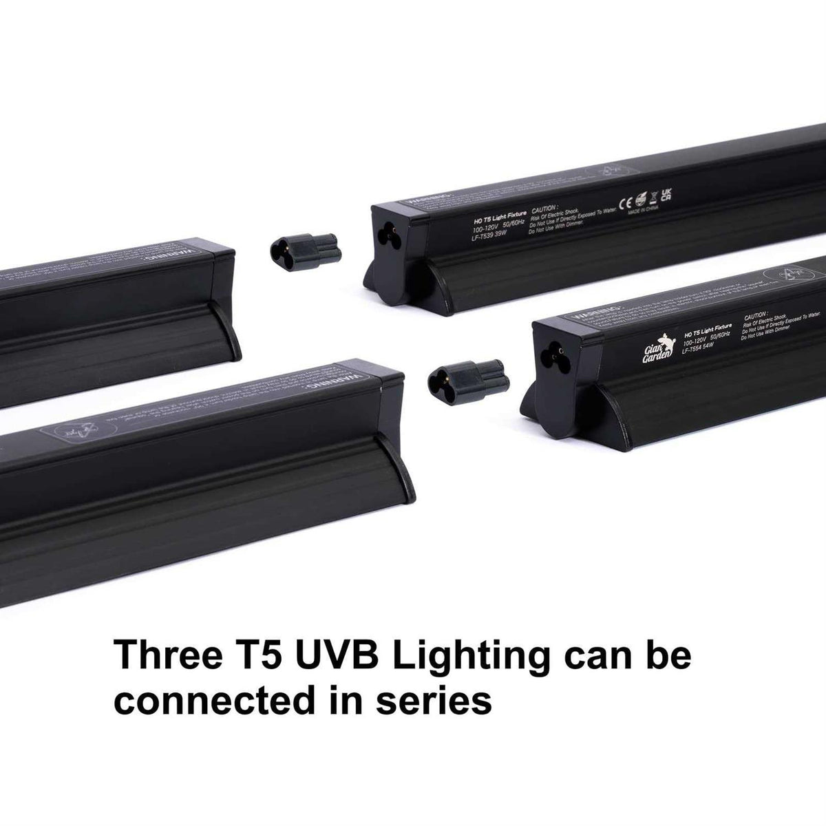 T5 HO UVB Lighting Combo Kit with UVB 10.0 Fluorescent Tube M783257