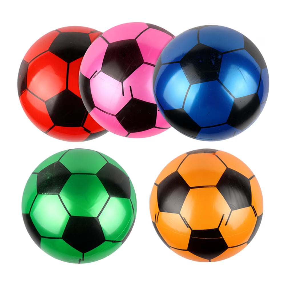 5PCS Inflatable Rubber Football Toys for Kids V77790