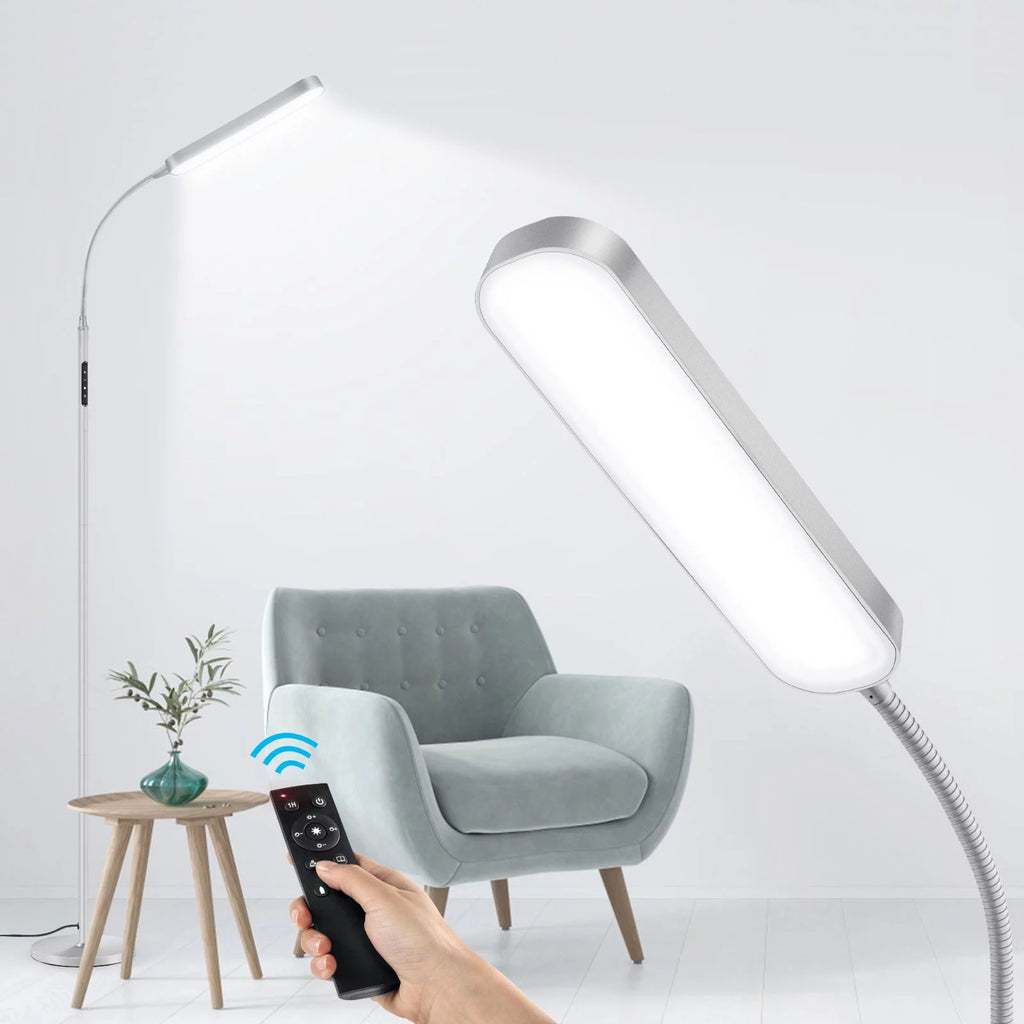 LED Floor Lamp with Remote Touch Control Adjustable Standing Light 4 Color Temperature A71910
