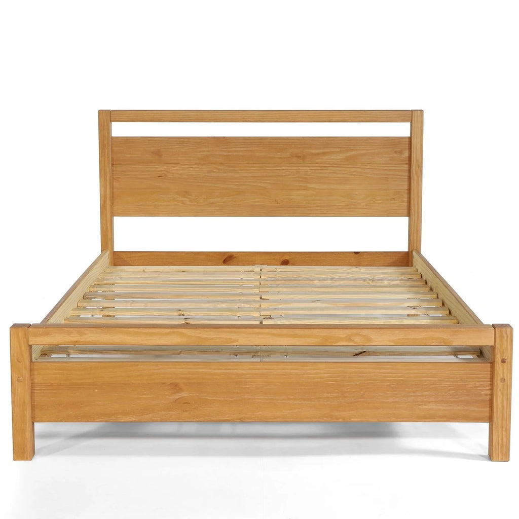 King Size Acacia Platform Bed B656