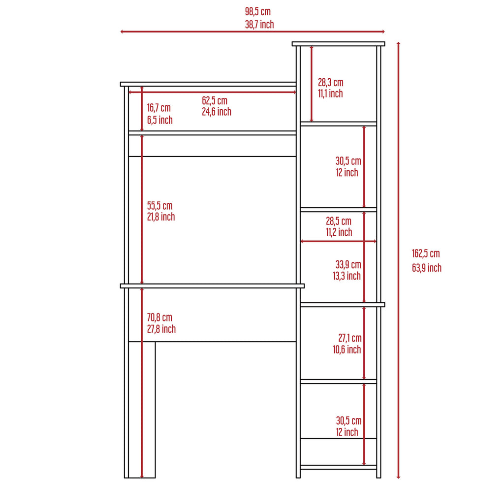 Light Gray Writing Desk H24519