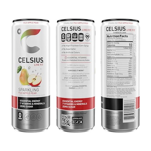 12 Fl Oz Pack of 12 Assorted Flavors Energy Drinks B47382