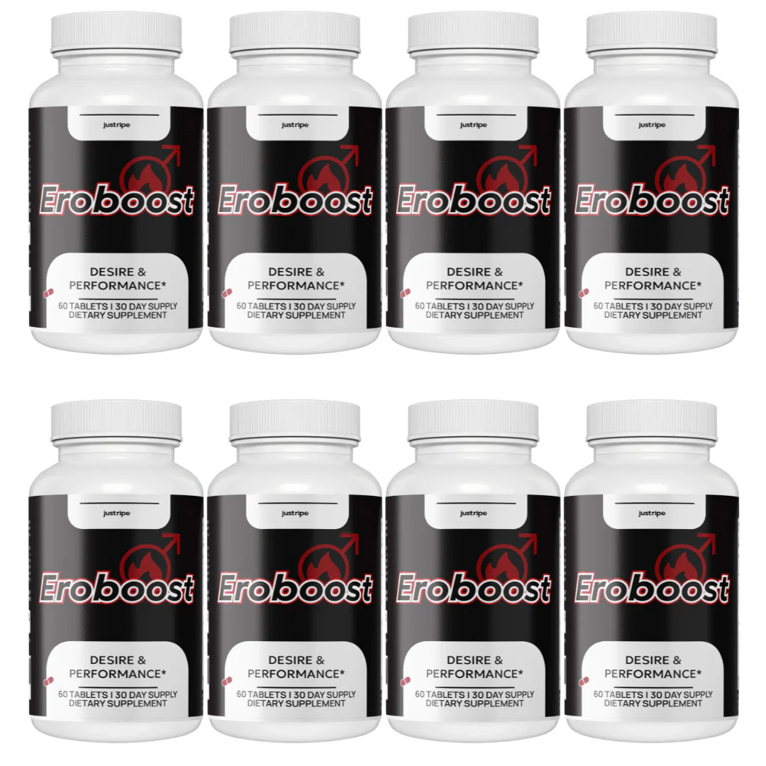 Male Enhancement Support Supplement 8 Bottles E92571