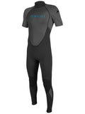 Black Graphite Youth Shortsleeve Full Wetsuit R248