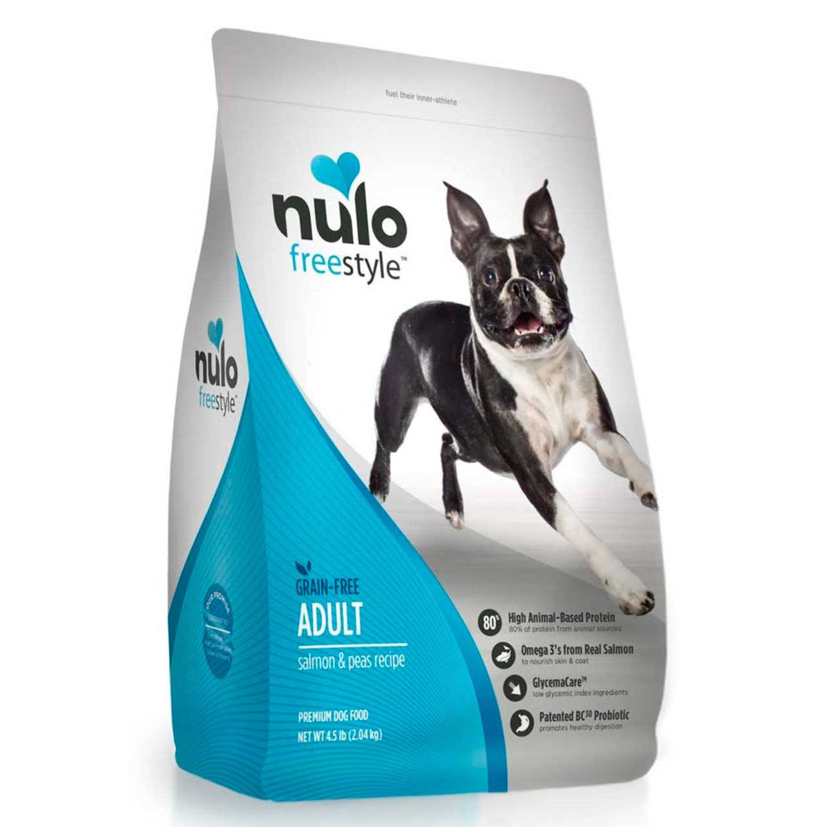 Salmon & Peas Grain-Free Dry Dog Food I999097