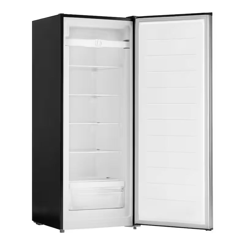 7 cu. ft. Convertible Upright Freezer/Refrigerator in Stainless Steel X2414