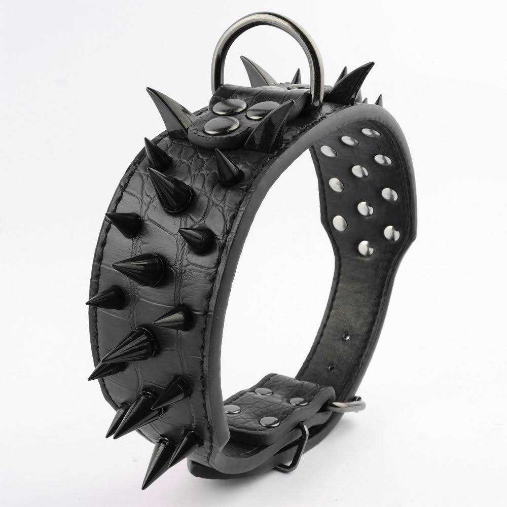 Leather Dog Collar 2 Inch P111721
