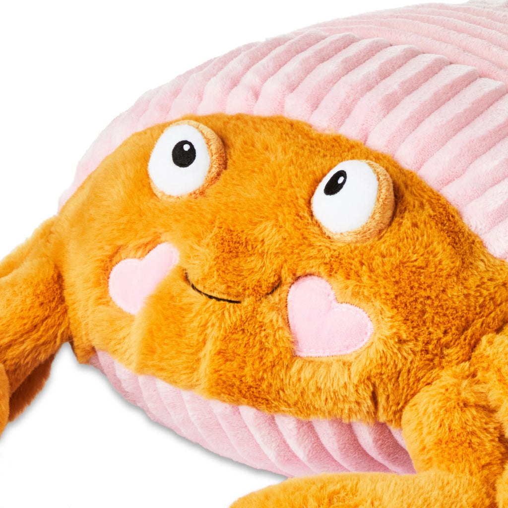 Brown Crab Plush Toy L221683