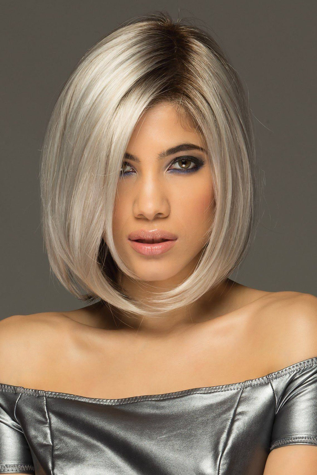 Synthetic Front Lace Wig W859960