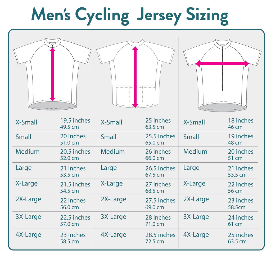 Short Sleeve Cycling Jersey 3XL S4822