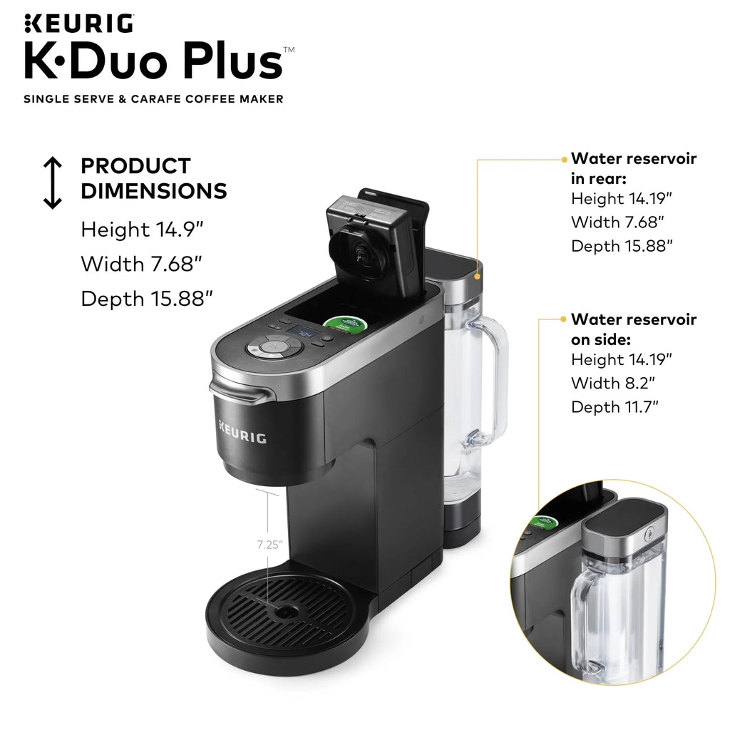 Single Serve & Carafe Coffee Maker M627327