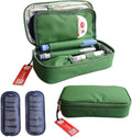 Insulin Cooler Travel Case with 2 Ice Packs Z30591