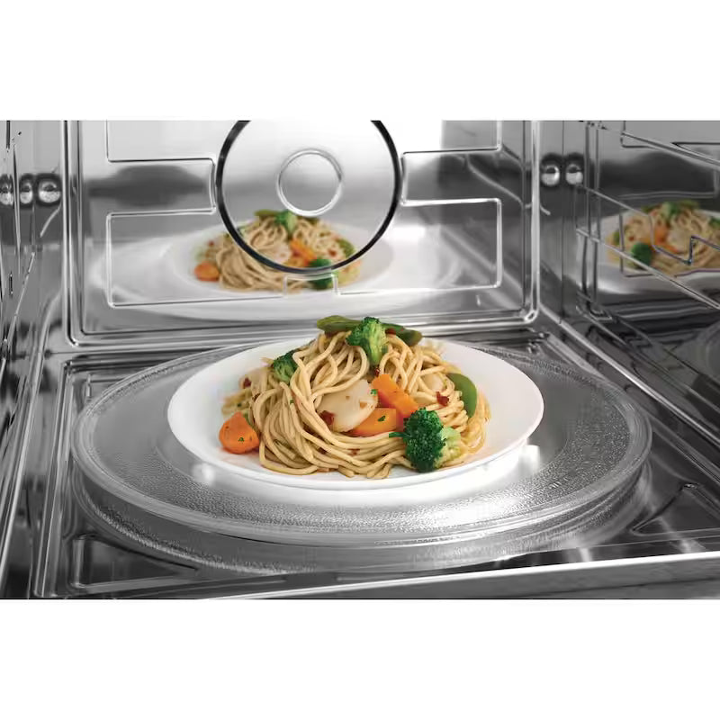 30 in. 1.6 cu. ft. Stainless Steel Built-In Microwave Oven J433