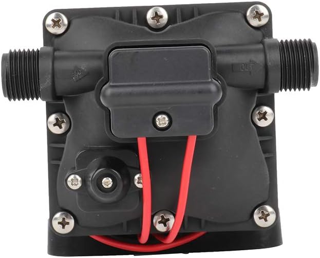 12V 3.0GPM RV Water Pump with Strainer R9816