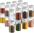 4 Ounce Mini Glass Mason Jars with Plastic Airtight Lid, 24 Pack U4847