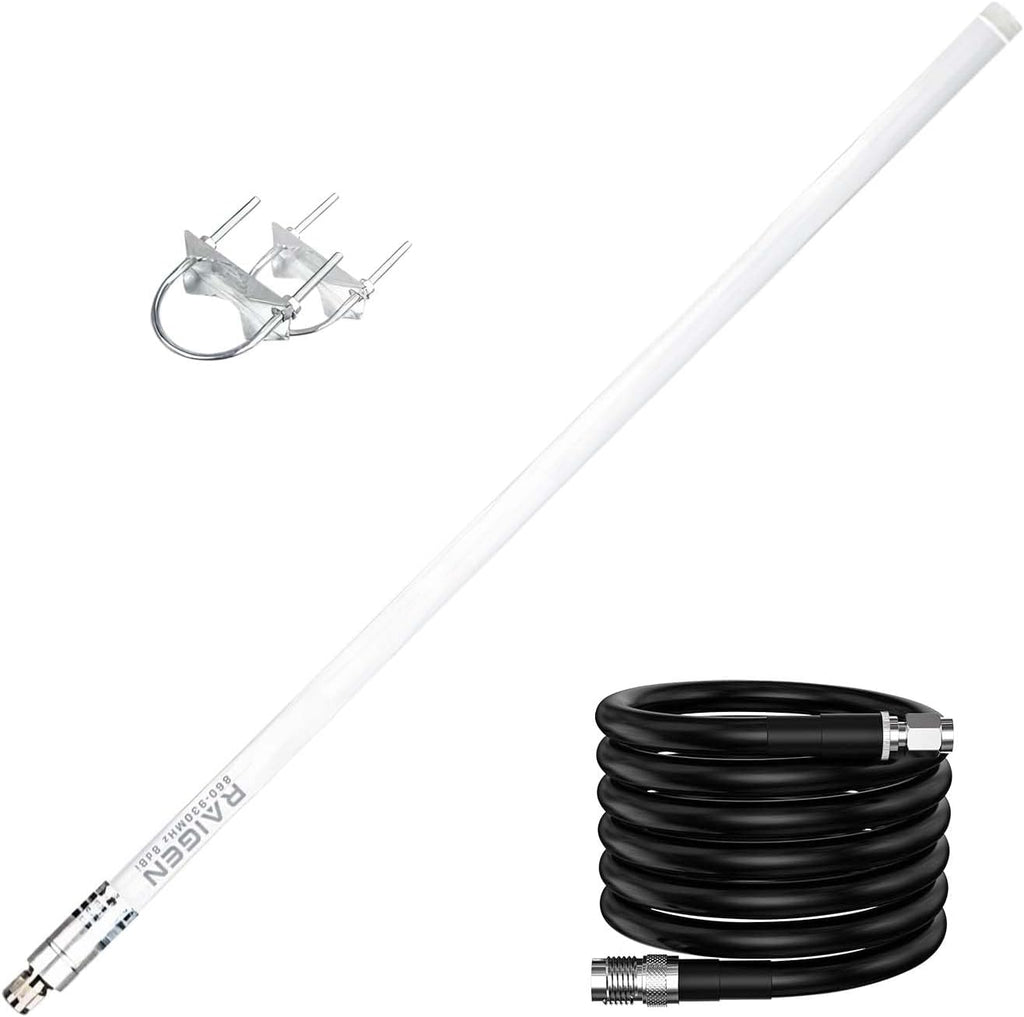 8 dbi Omni-Directional LoRa 915 MHz Antenna F210