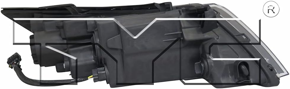 Driver Side Halogen Headlight S3552