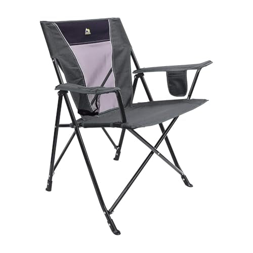 Portable Folding Rocking Camping Chair with Drink Holder S85081