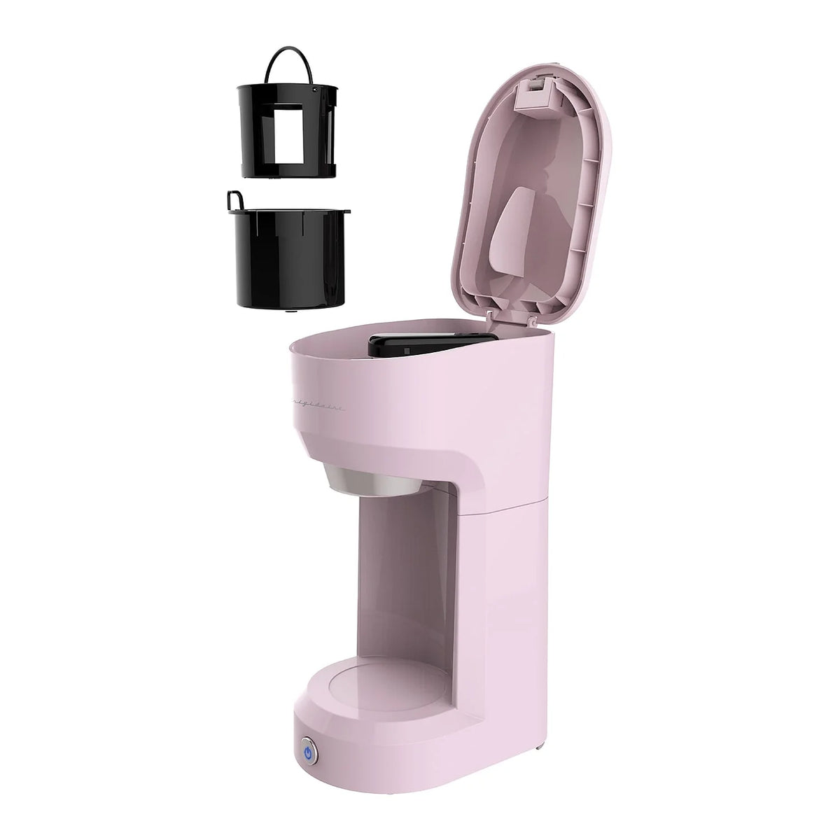 Pink Retro 1-Cup Coffee Maker T7408