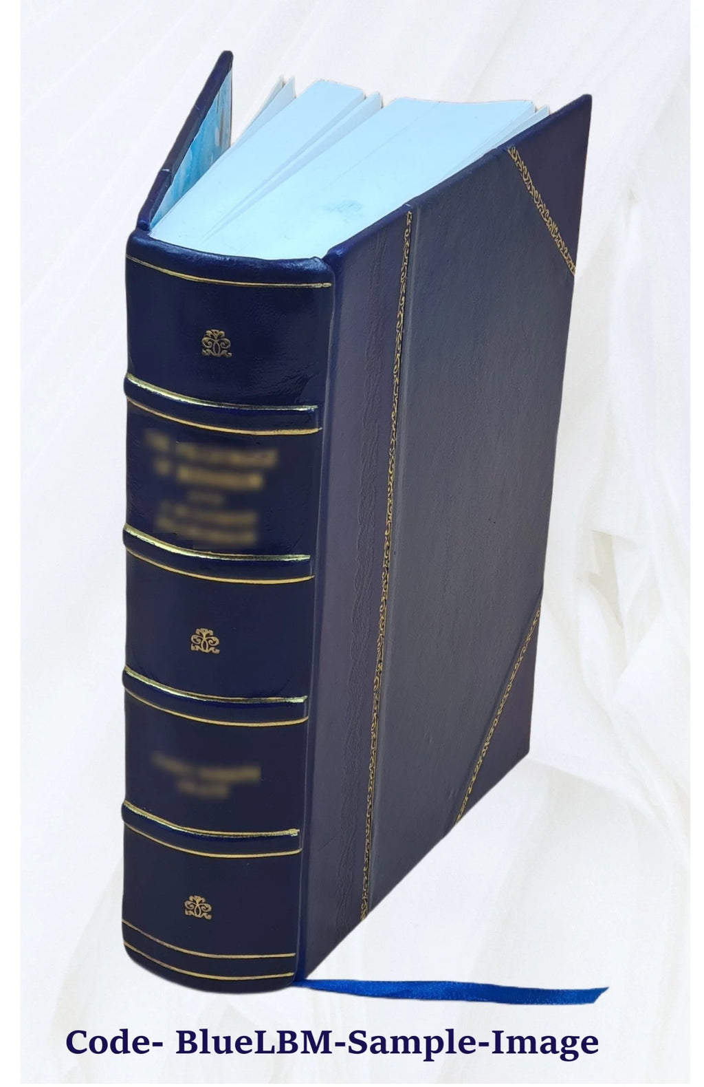 Perfumery and Essential Oil Record Leather Bound J90247