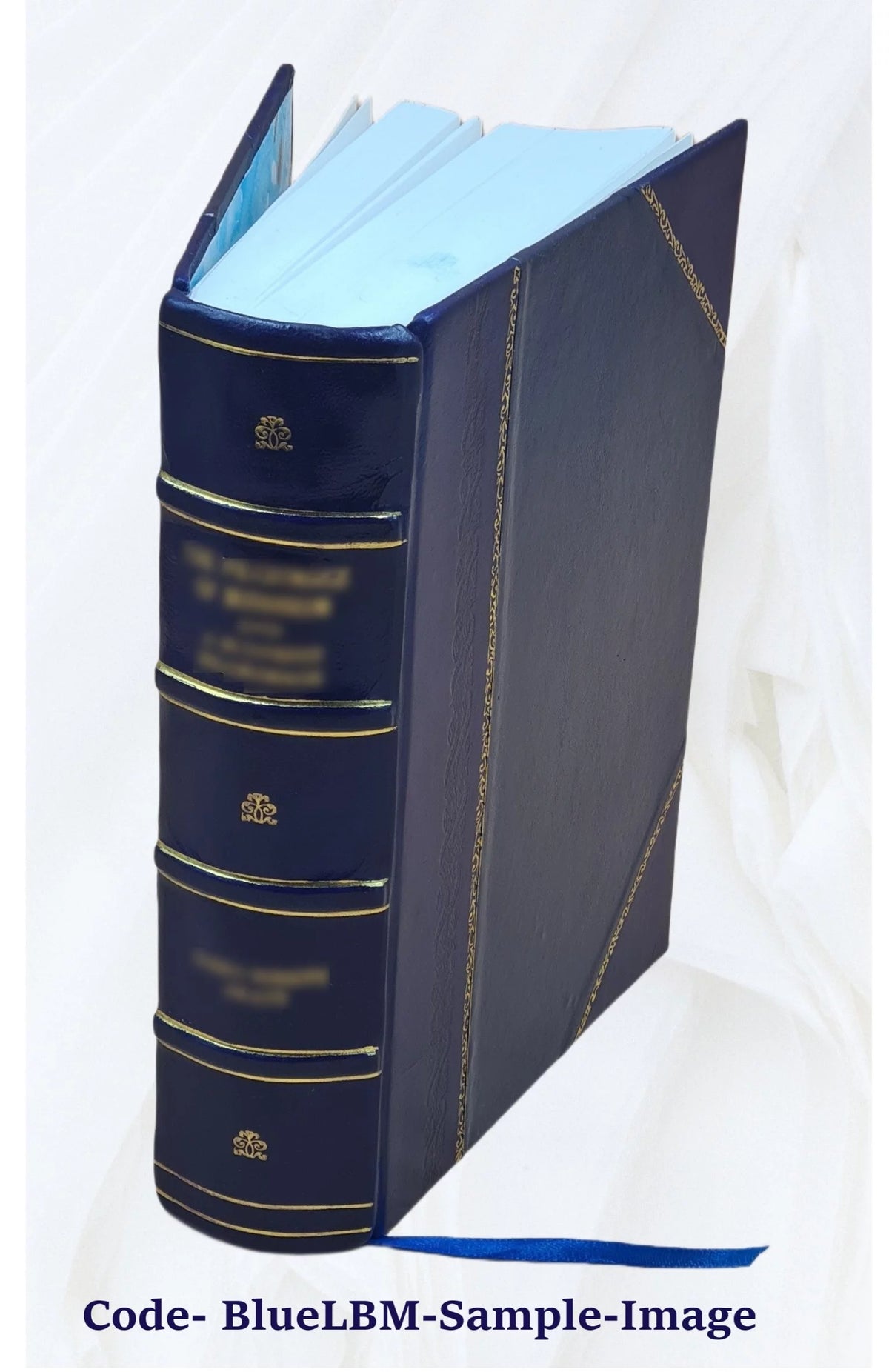 Perfumery and Essential Oil Record Leather Bound J90247