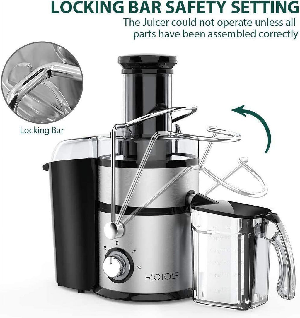 Centrifugal Juicer Machine with Extra Large 3inch Feed Chute, 1200W, BPA-Free T163477