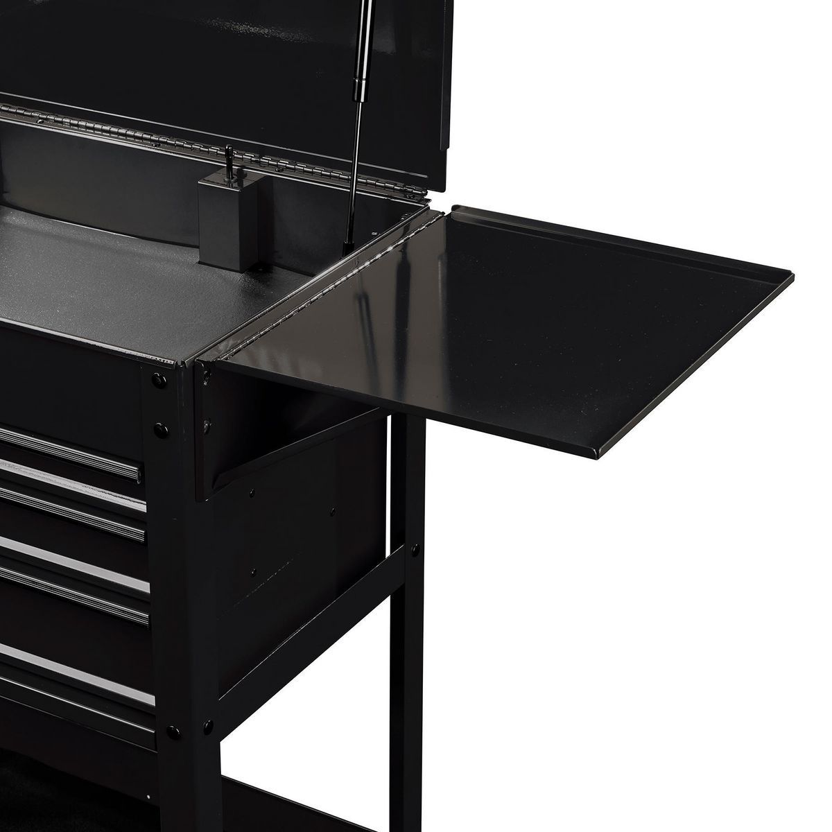Folding Side Tray for 4-Drawer Tech Cart Z7699