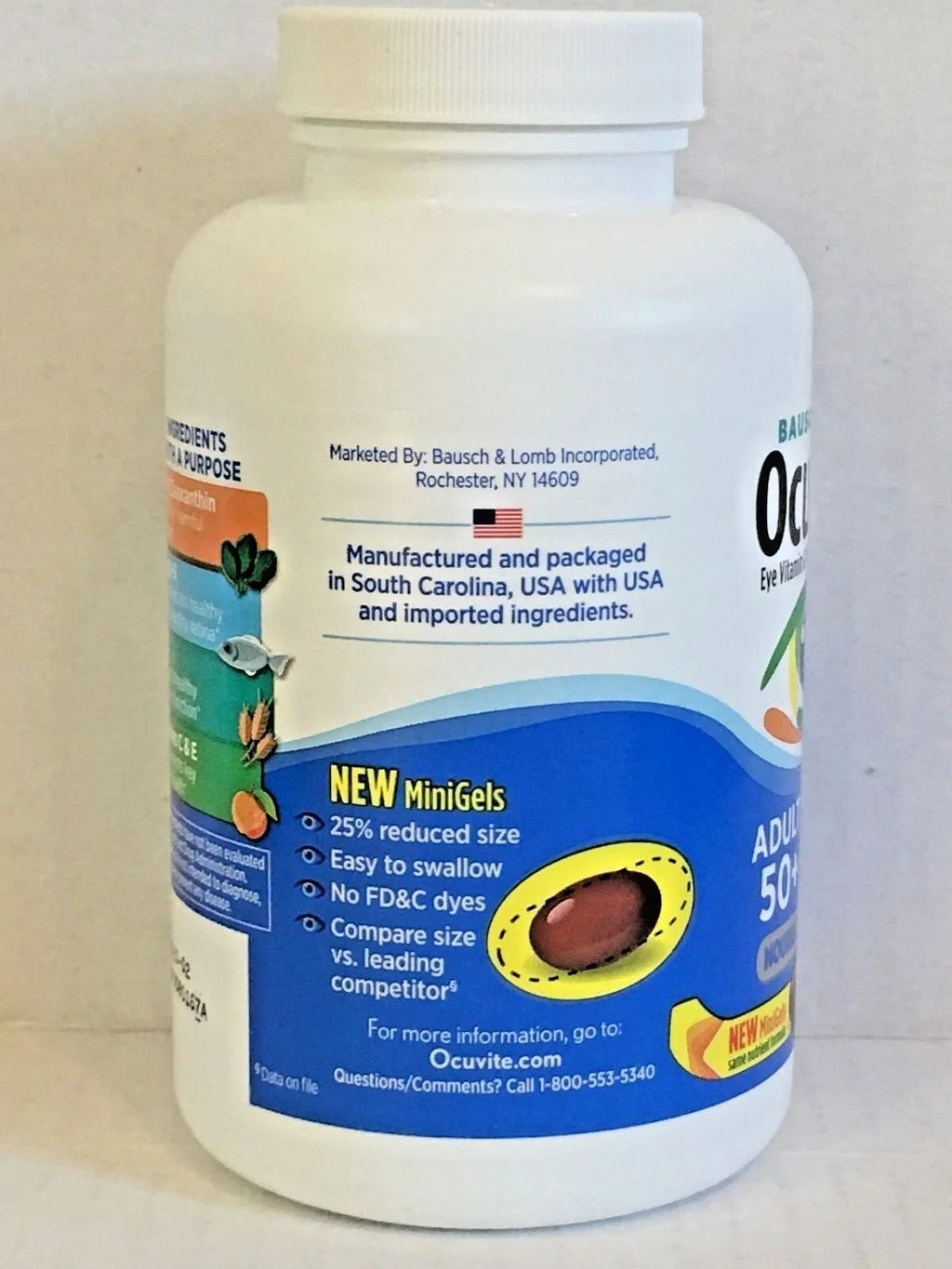Adult 50+ Soft Gels P668