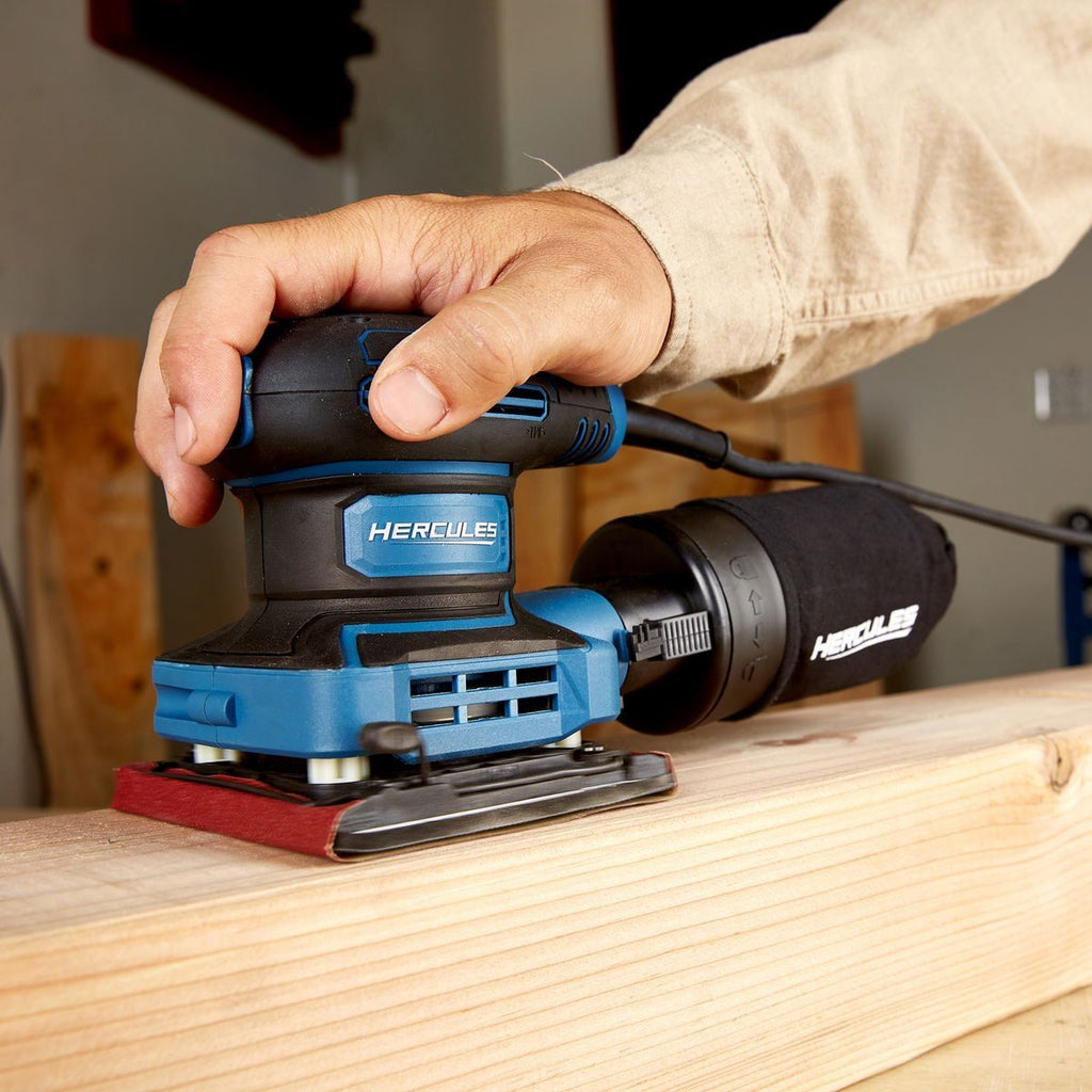 2.4 Amp Orbital 1/4 Sheet Sander S175