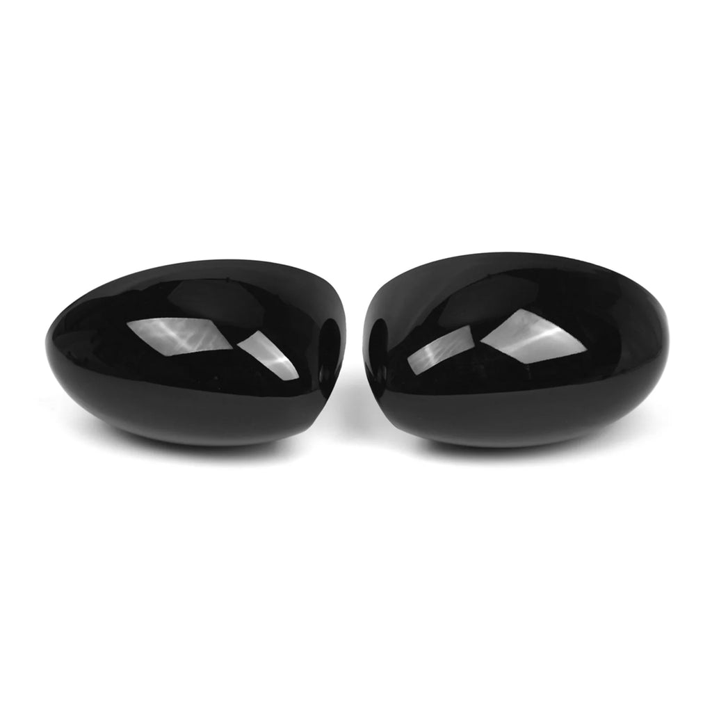 Black Rearview Mirror Replacement (1 Pair) G12479