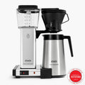 Coffee Maker in Polished Silver S393