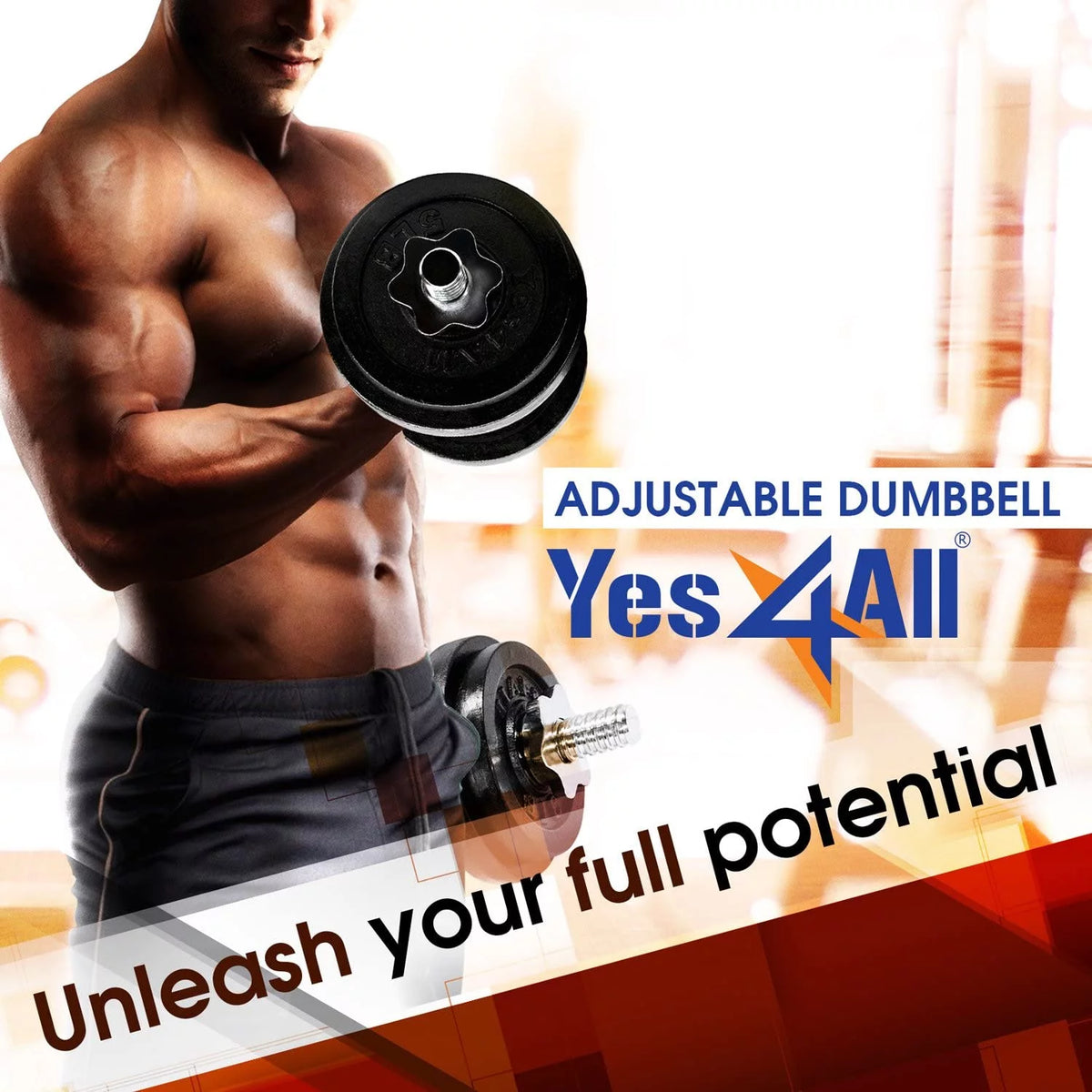 200 lbs Adjustable Cast Iron Dumbbell Set E31587
